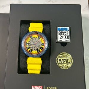 Fossil x Marvel 85th Anniversary Watch | Skeleton Dial | New in Box